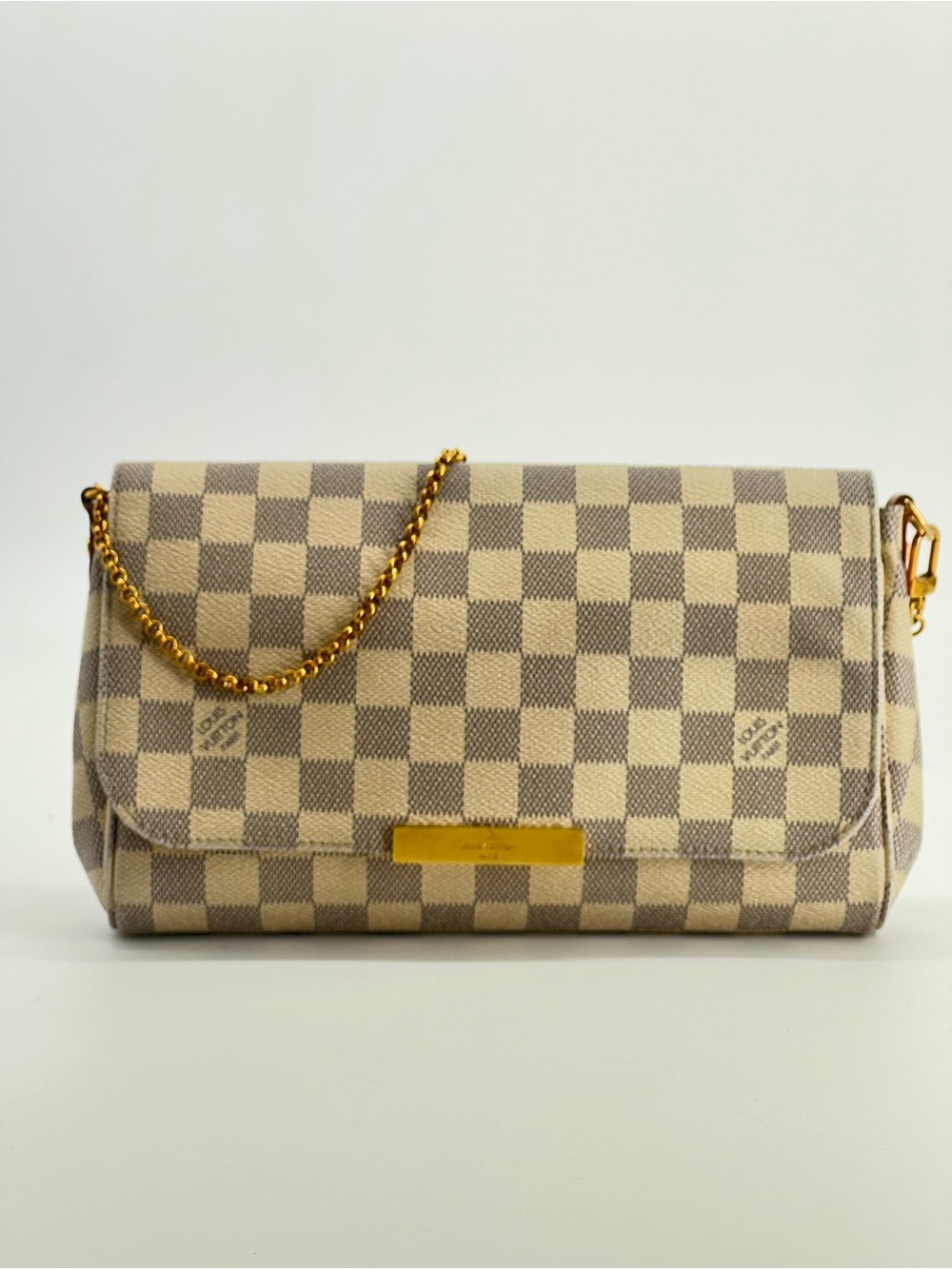 Louis Vuitton Damier Azur Favorite PM Crossbody Bag - Picture 3 of 12